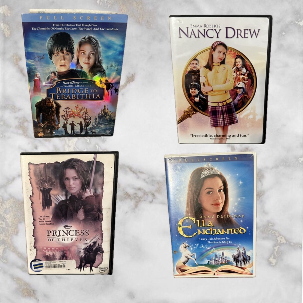 Bundle DVD Pack